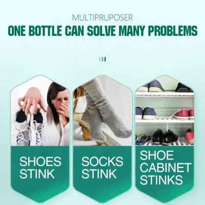 Deodorant for shoes shoe freshener