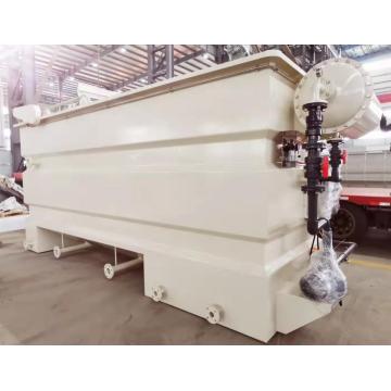 Large capacity efficient clarification air flotation