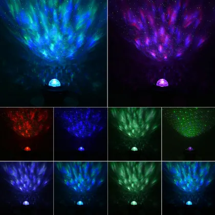 Galaxy Star Projector Starry Sky Night Light