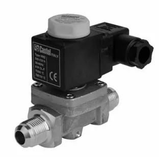 CASTEL Brass Solenoid Valve