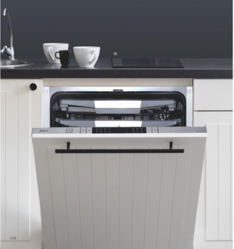Hot Sale 14 Settings Fully Integrated Smart Factory Built Dishwashers for Kitchen