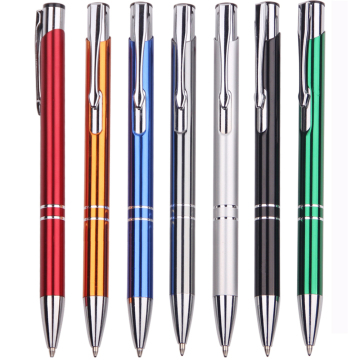Customized Cheap Aluminium Metal Pen for Engraving - Slim Matt Heavy Promotional OEM Luxury Pen with Custom Logo" 

However, to make it more concise and SEO-friendly, you might consider:

"Custom Logo Aluminium Pen - Slim Matt Heavy Promotional Luxury Pen