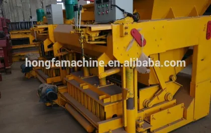 JMQ-6A hydraform brick making machine price
