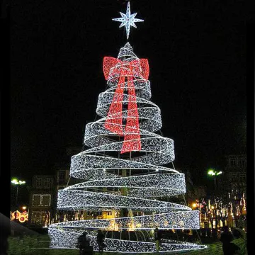 6m Outdoor Christmas tree