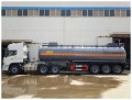 Ammonia Liquor Liquid Chemical Trailer