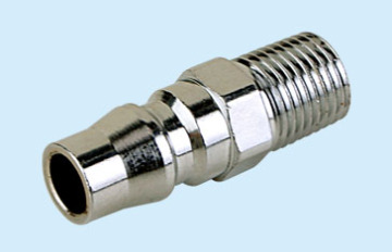 1/2 "Hane tråd Nitto Type Quick Coupler Plug