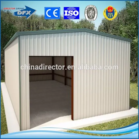 shed prefabricated light steel structure warehouses