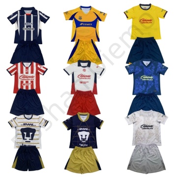 Top Mexican Football Clubs' Kits: Monterrey, Club América, Chivas, and More