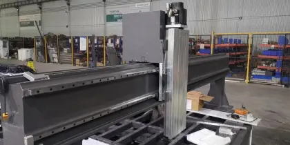 Wood CNC Milling Machine