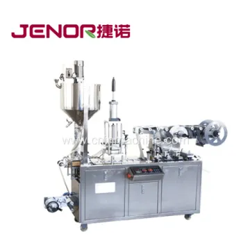 DPP-80 Automatic Alu/Alu Liquid Blister Packing Machine