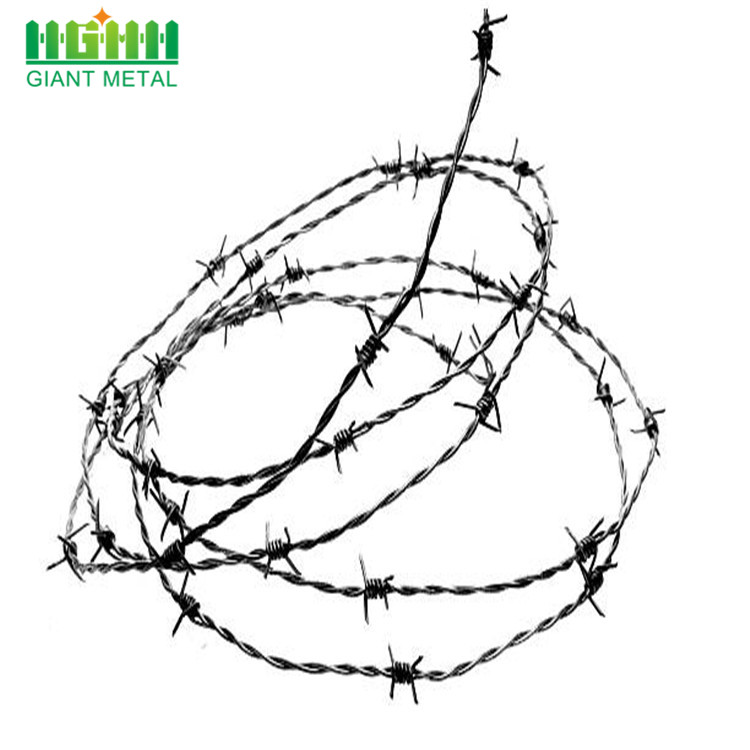 Steel Wire Galvanized Cheaps Barbed Wire