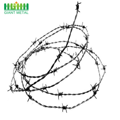 Steel Wire Galvanized Cheaps Wire Barbed