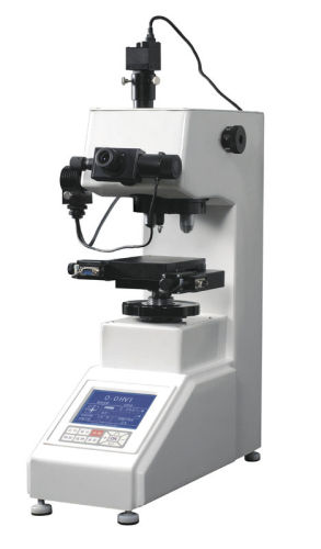 Probador de dureza de Vickers Micro digital para Micro y delgado en forma de componentes prueba Hv-1000z