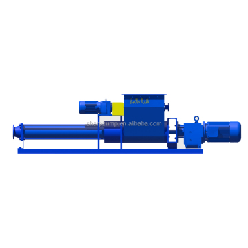 NETZSCH nemo 304ss Progressive Cavitiy Pump with Hopper for Mud/Slurry/Food