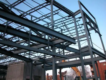 Conventional structural parts powder coating