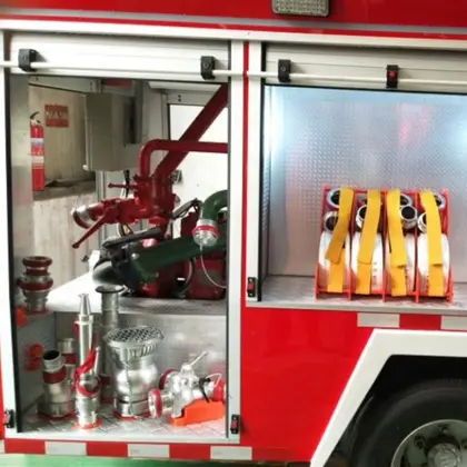 Dongfeng water cannon Fire engine fighting Truck for Burma