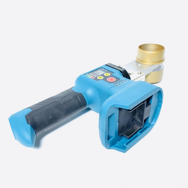 Portable Rechargeable Battery-Powered Thermostatic Water Pipe Heating Fusion Machine for Plastic PPR Welding and Hot Melt Applic