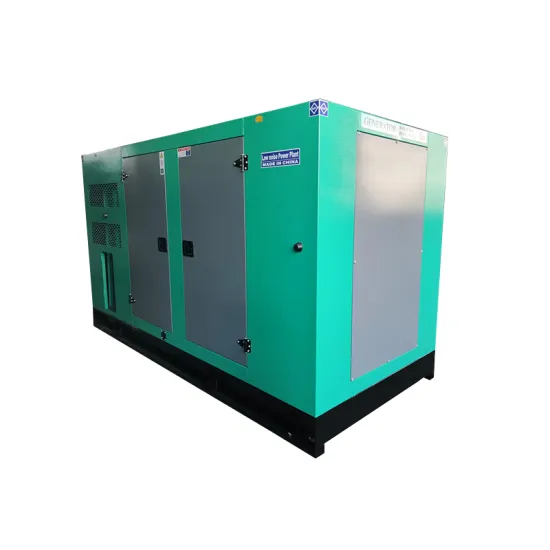 Diesel Generator Sets 188kVA to 250kVA for Hotels in China
