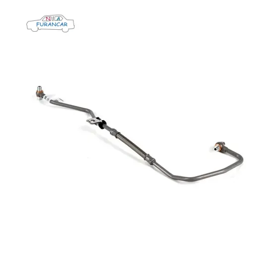 OEM 9677529380 Auto Engine Parts - Turbocharger Oil Return Pipe for CITROEN PEUGEOT