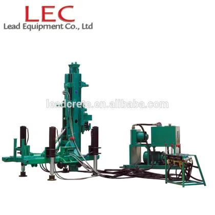 MG70A crawler pneumatic anchor drilling rig