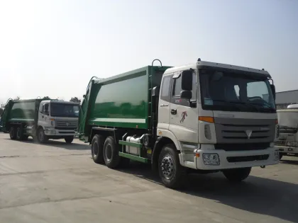 New FOTON AUMAN 18cbm Waste Management Garbage Truck