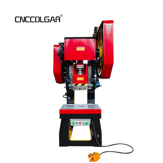100t Multifunctional Cutting and Punching Mechanical Press Machine