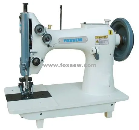 Double Needle Mocca Sewing Machine for Extra Heavy Duty