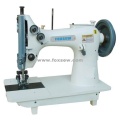Máquina de coser Mocca de doble aguja para trabajo extra pesado