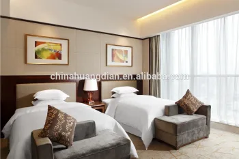 twins bed hotel room furniture 5 stars hotel room HDBR1129                        
                                                                                Supplier's Choice
