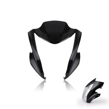 TERFU Hot Sale Motorcycle Fairing for Kawasaki ER6N - Headlamp Upper Fairing Lampshade 2012-2016