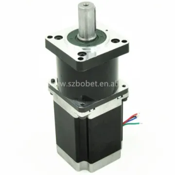 Nema 34 86mm Gearbox Stepper Motor with 1.8 Degree Precision