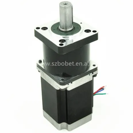Nema 34 86mm Gearbox Stepper Motor with 1.8 Degree Precision