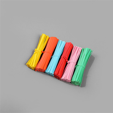 Plastic Coated Wire Twist Ties