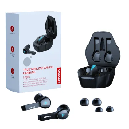 Lenovo HQ08 Wireless Game Blutooth Headset In-ear