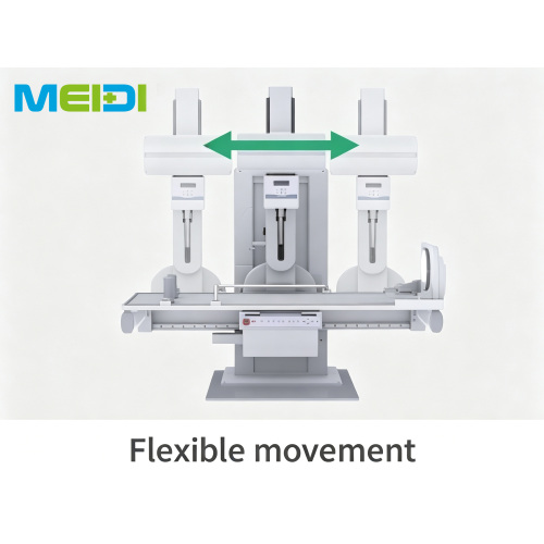 High End DRF X Ray Equipment PLD9600 Series 500kHz High Frequency Generator Imported Large Heat Capacity X-ray Tube