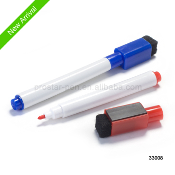 High quality cheapest whiteboard Magnetic plastic marker pen