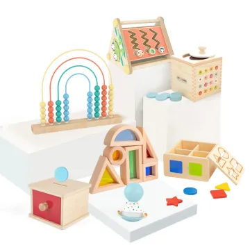 Montessori Premium Wooden Toys and Educational Materials for Kids