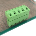 5pin connect 7.62 pitch straight pluggable terminal block