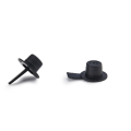 Moss Pull Plugs Black TPR plastic parts