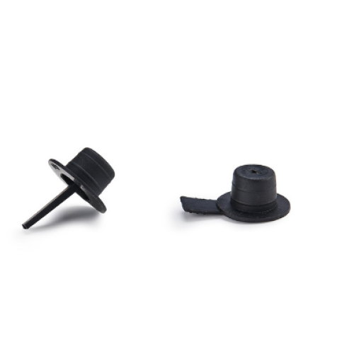 Moss Pull Plugs Black TPR plastic parts