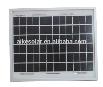 Cheap solar panels 10W mono Pv module China gold supplier