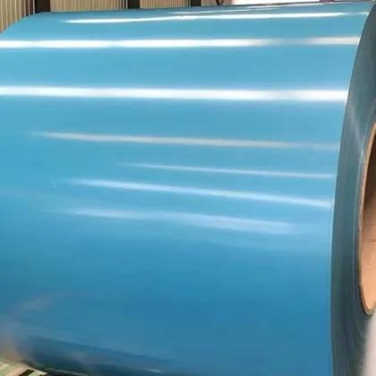 Prepainted RAL Color Coated Aluminum