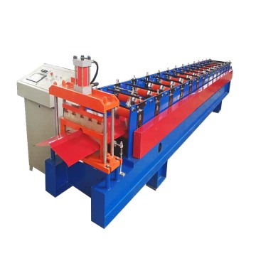 Metal Valley Ridge Cap Roll Forming Machine