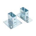 U Shaped Bracket strut channel post base Supplier