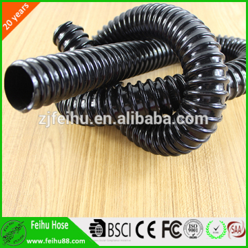 Flexible corrugated PVC conduit tube