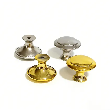 Mushroom Handle Cabinet Knobs
