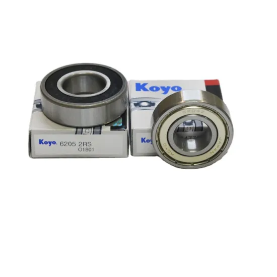 Original Japanese Deep Groove Ball Bearing 6205 2RS - Bearing Catalog