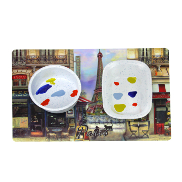 Wholesale High-Quality Luxury PP Material Customizable Holiday Placemats in Any Shape