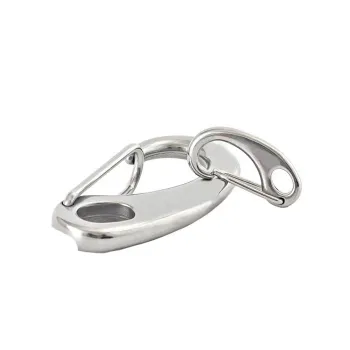 SS304 & SS316 Safety Metal Quick Release Spring Gate Snap Hooks and Clips