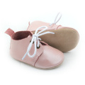 Nuevos estilos de zapatos Oxford de calidad de cuero genuino para bebé